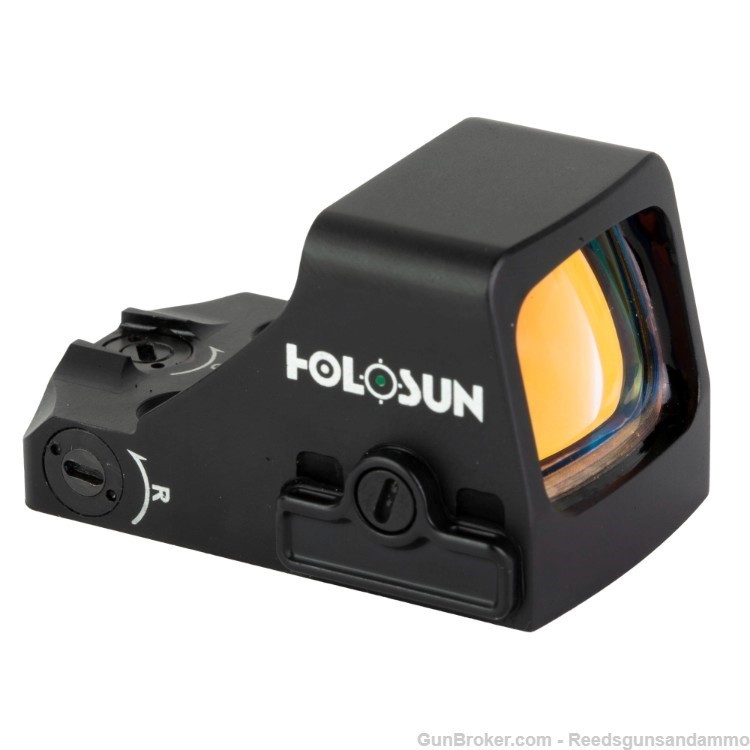 HOLOSUN HE507K X2 Sight Blk 1x2/32 MOA Green Dot HE507KGRX2-img-0