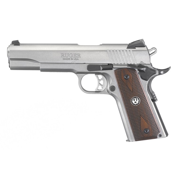 Ruger SR1911 Full Size 45 Auto Pistol 5 SS 6700-img-1