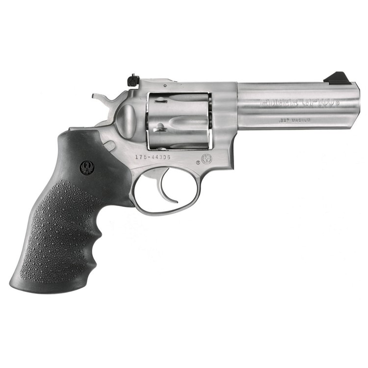 Ruger GP100 Dbl-Action Revolver 357 CAL 4 SS-img-0