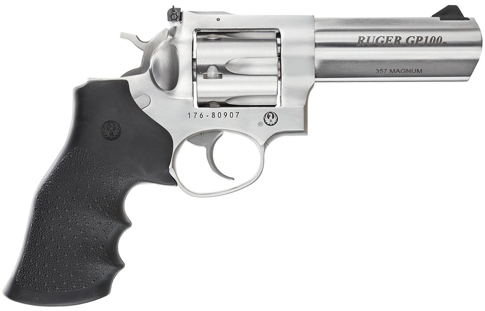 Ruger GP100 Dbl-Action Revolver 357 CAL 4 SS-img-1