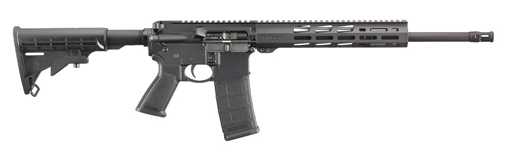Ruger AR-556 Rifle 5.56 NATO Black 16.1 8529-img-1