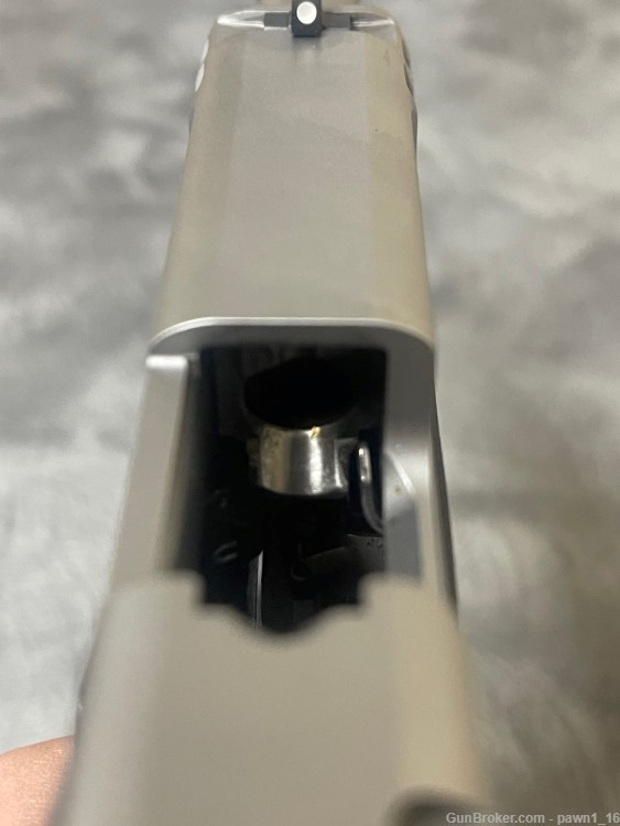 Smith and wesson sd9 Ve Stainless blicky with 1 mag -img-3