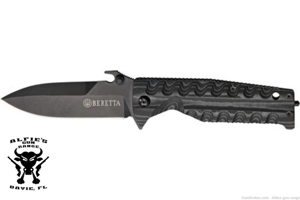 Beretta Tkx Titanium Micarta Knife CO7204530900-img-0
