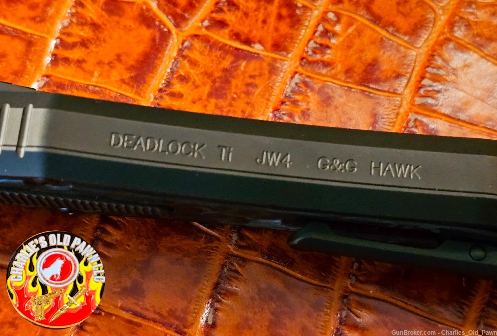 G&G HAWK KNIVES JOHN WICK 4 SET DEADLOCK MODEL C DLC TITANIUM CHASSIS W/-img-8