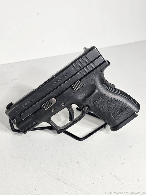 SPRINGFIELD XD-9 SUB COMPACT WITH 1 MAG *NO RESERVE*-img-0