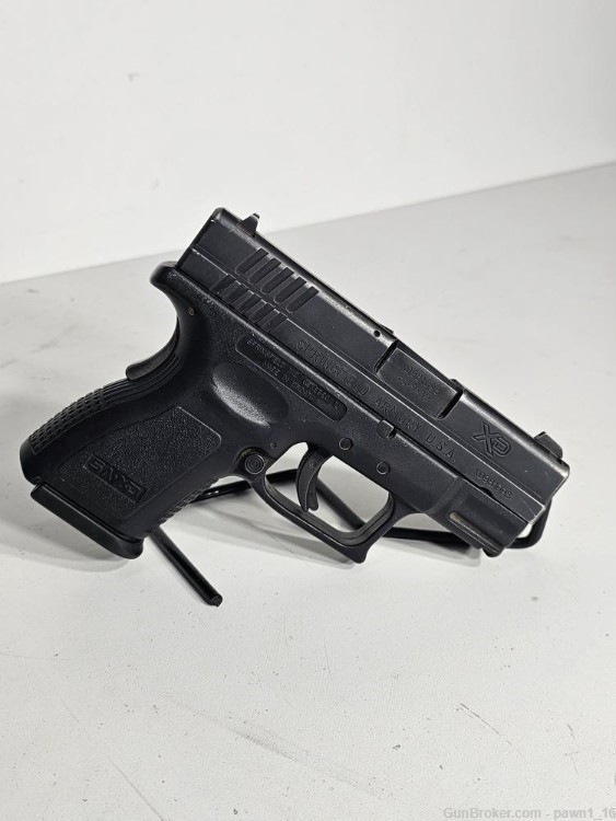 SPRINGFIELD XD-9 SUB COMPACT WITH 1 MAG *NO RESERVE*-img-1