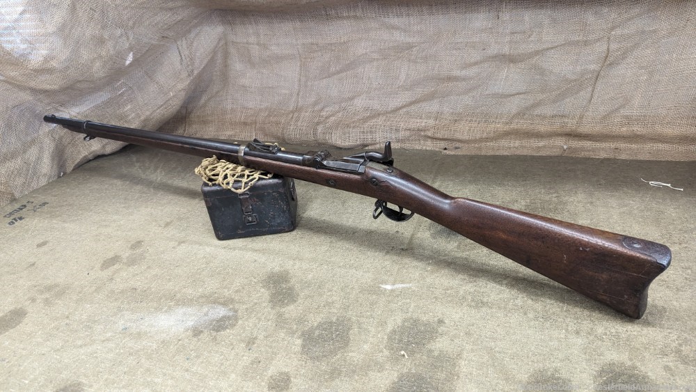 Springfield M1873 Trapdoor .45-70 rifle-img-8