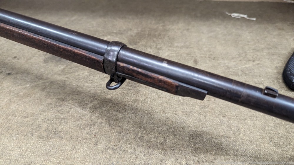 Springfield M1873 Trapdoor .45-70 rifle-img-2