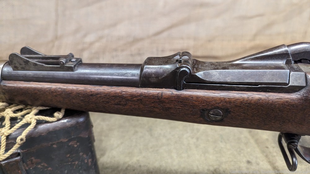 Springfield M1873 Trapdoor .45-70 rifle-img-12