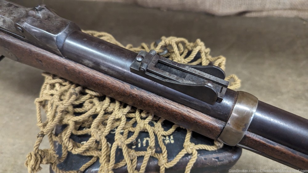 Springfield M1873 Trapdoor .45-70 rifle-img-7