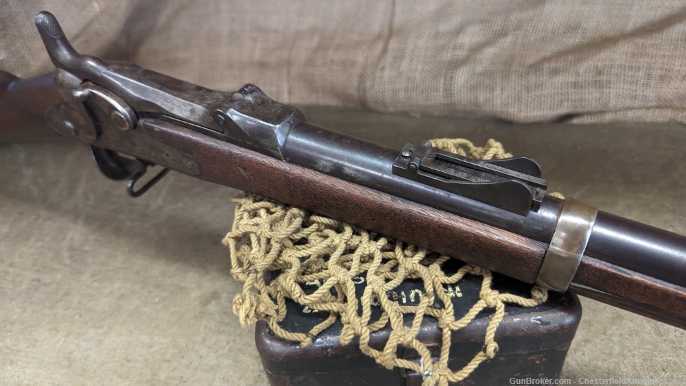 Springfield M1873 Trapdoor .45-70 rifle-img-4