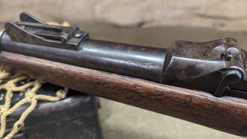 Springfield M1873 Trapdoor .45-70 rifle-img-14