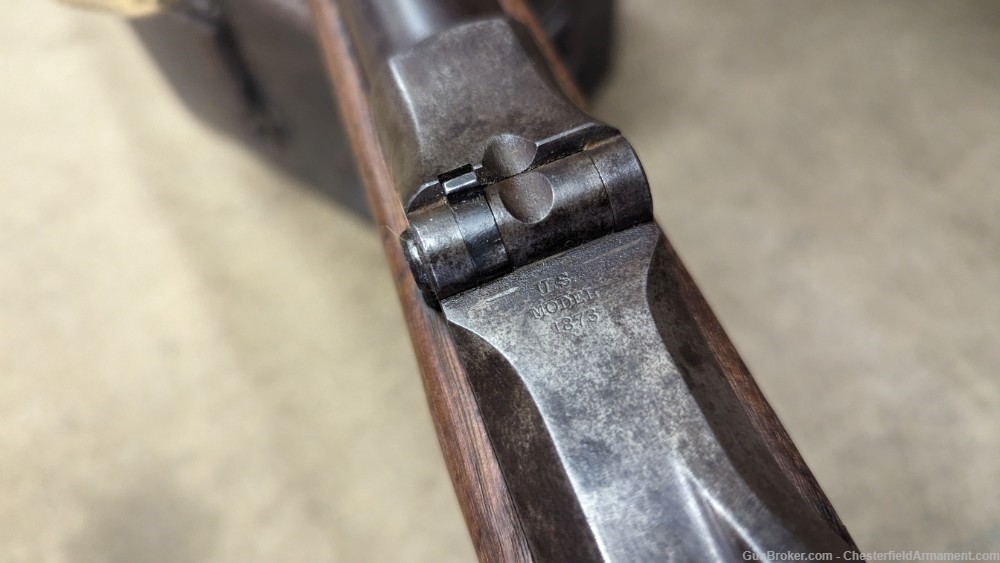 Springfield M1873 Trapdoor .45-70 rifle-img-13