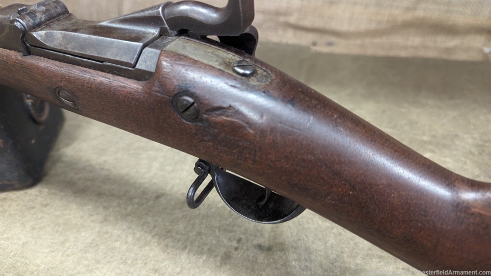 Springfield M1873 Trapdoor .45-70 rifle-img-11