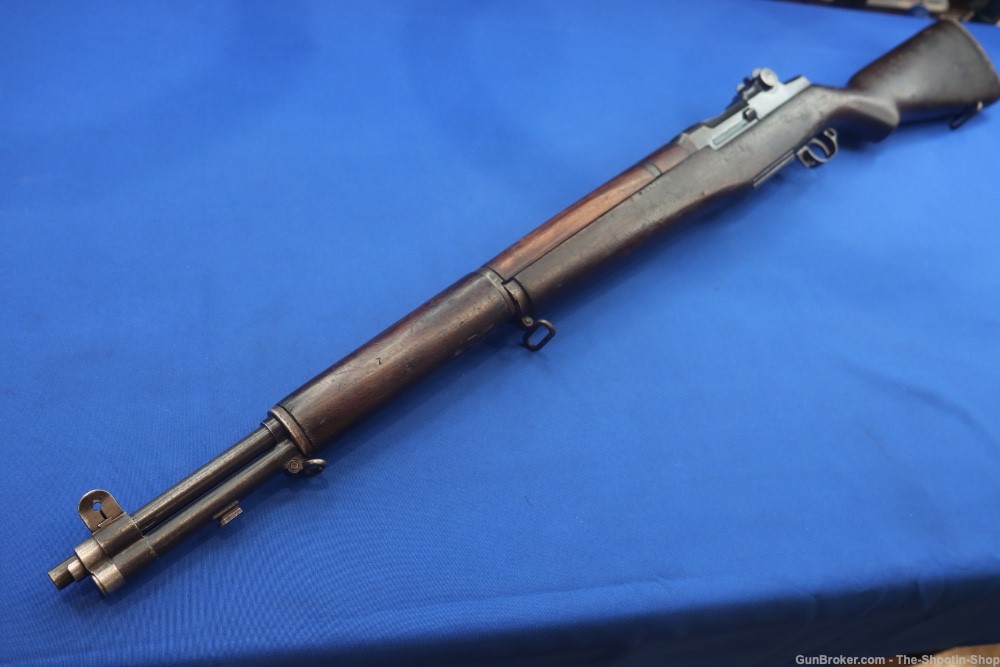 US Springfield Armory Model M1 GARAND Rifle 30-06 SPRG Rare Early 1941 MFG-img-42