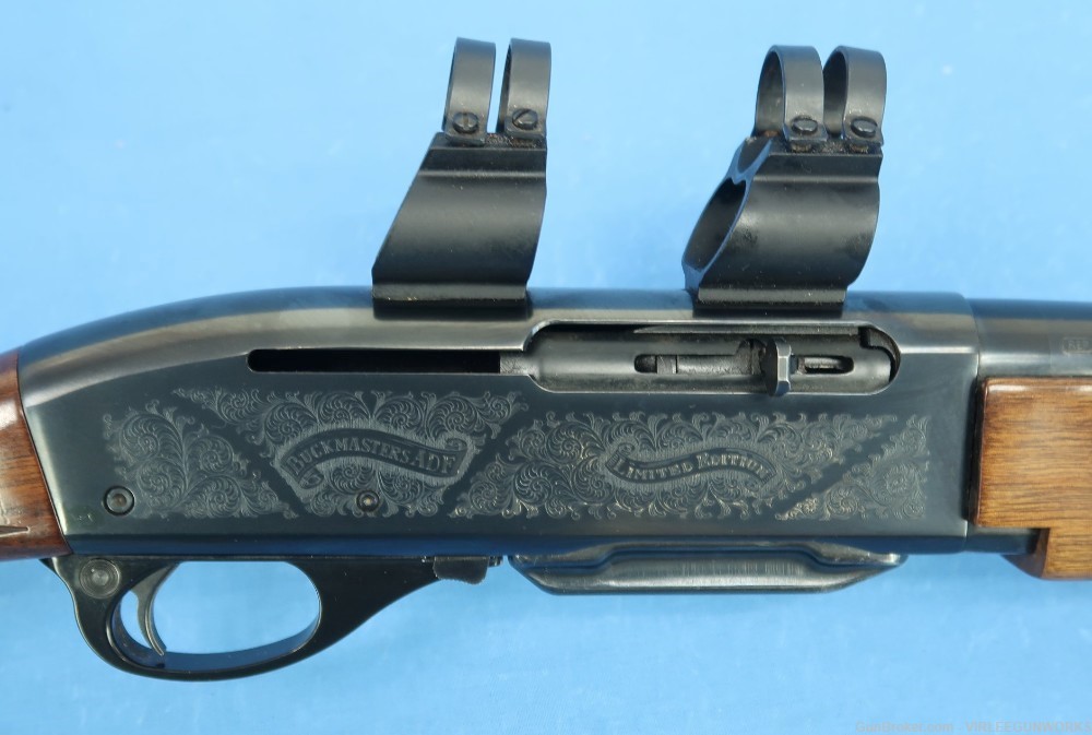 Remington 7400 ADF Limited Edition Enhanced Engraved 3006 Semi Auto 1997-img-5