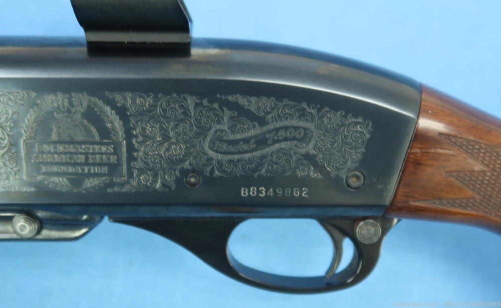Remington 7400 ADF Limited Edition Enhanced Engraved 3006 Semi Auto 1997-img-23