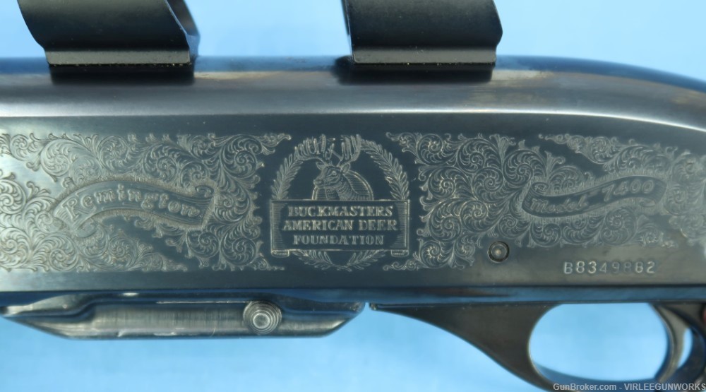 Remington 7400 ADF Limited Edition Enhanced Engraved 3006 Semi Auto 1997-img-24