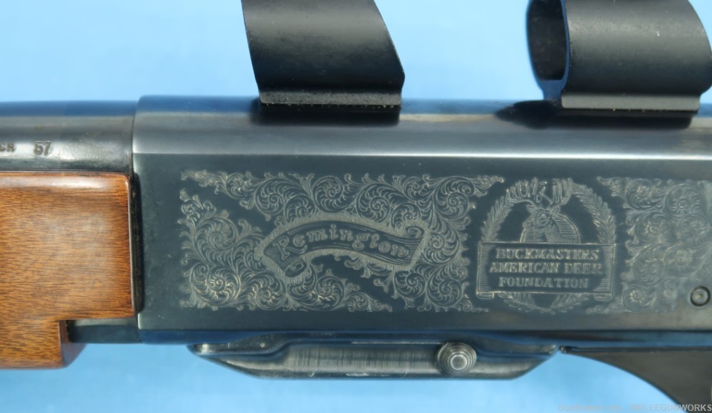 Remington 7400 ADF Limited Edition Enhanced Engraved 3006 Semi Auto 1997-img-25