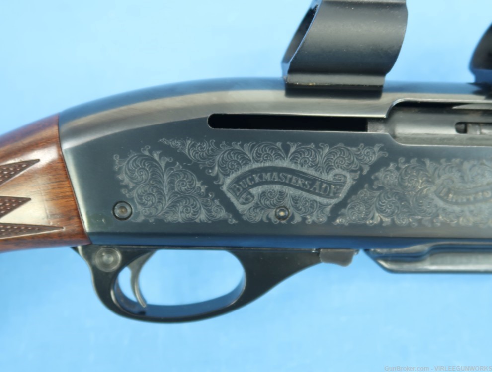 Remington 7400 ADF Limited Edition Enhanced Engraved 3006 Semi Auto 1997-img-6