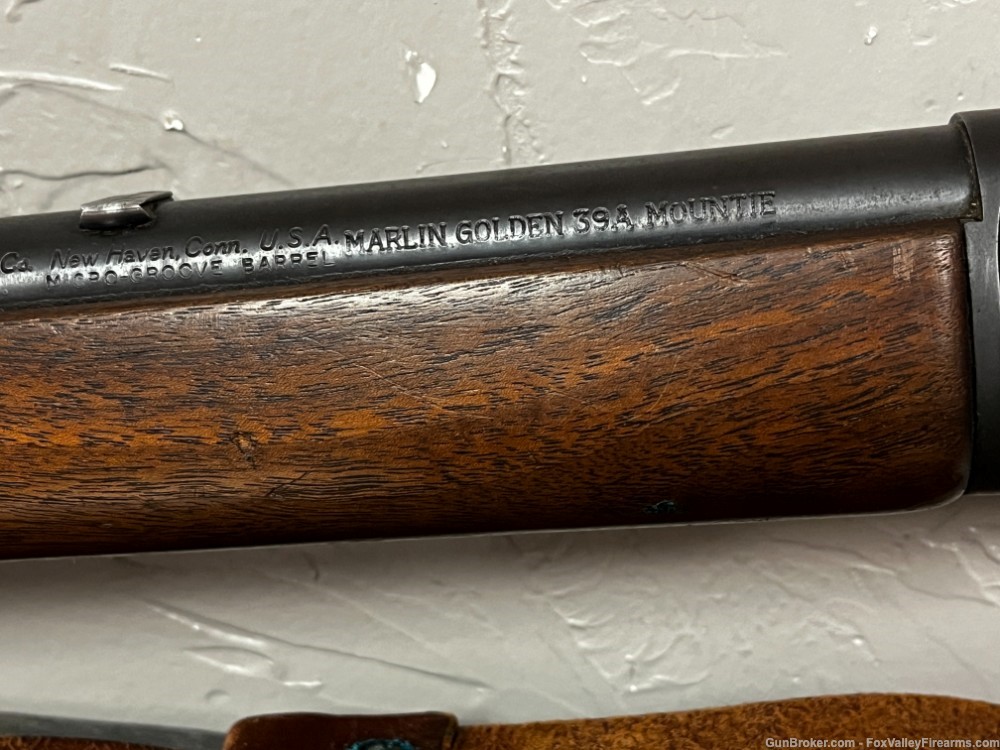 Marlin Golden 39A Mountie Takedown 22 S, L, LR $799 NO RESERVE-img-5