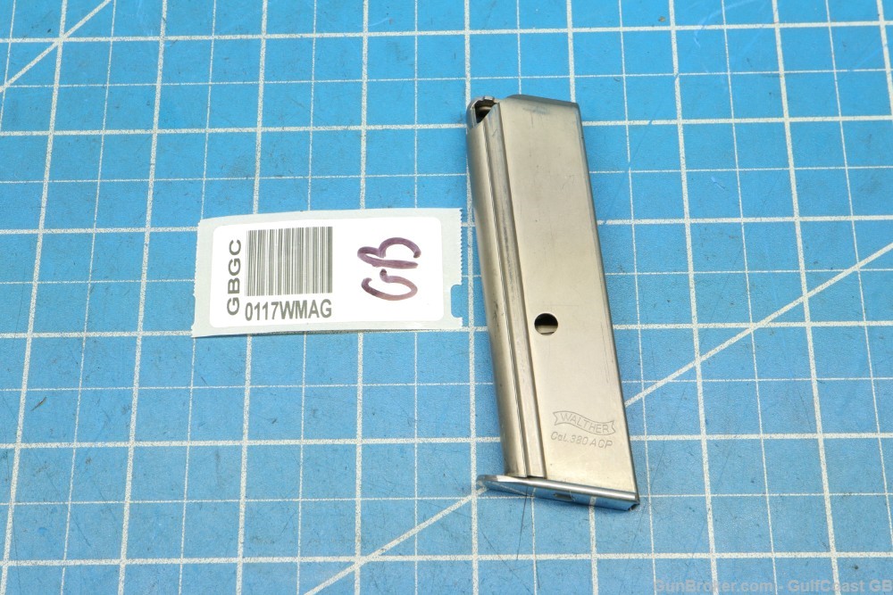 Walther PPK/S Magazine 380 GB0117WMAG -img-1