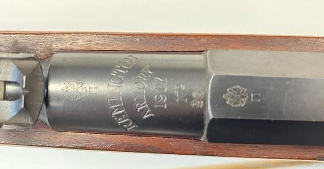 Remington Mosin Nagant Model 1891, 1917 Serial No. 25, unissued-img-8