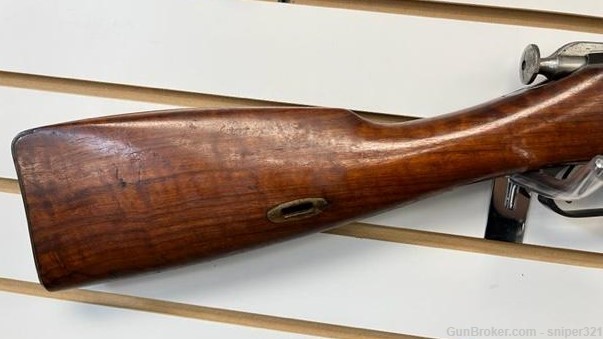 Remington Mosin Nagant Model 1891, 1917 Serial No. 25, unissued-img-1