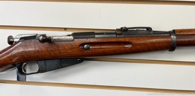 Remington Mosin Nagant Model 1891, 1917 Serial No. 25, unissued-img-2