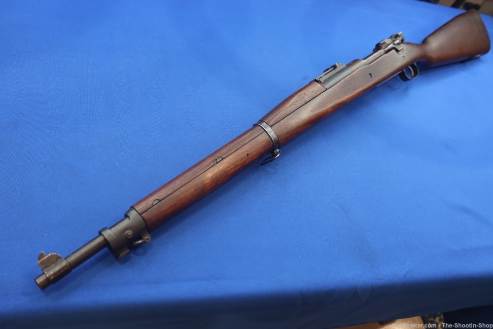 US Springfield Armory Model 1903 Rifle 30-06 Military WW2 SA 1944 24" WWII-img-50