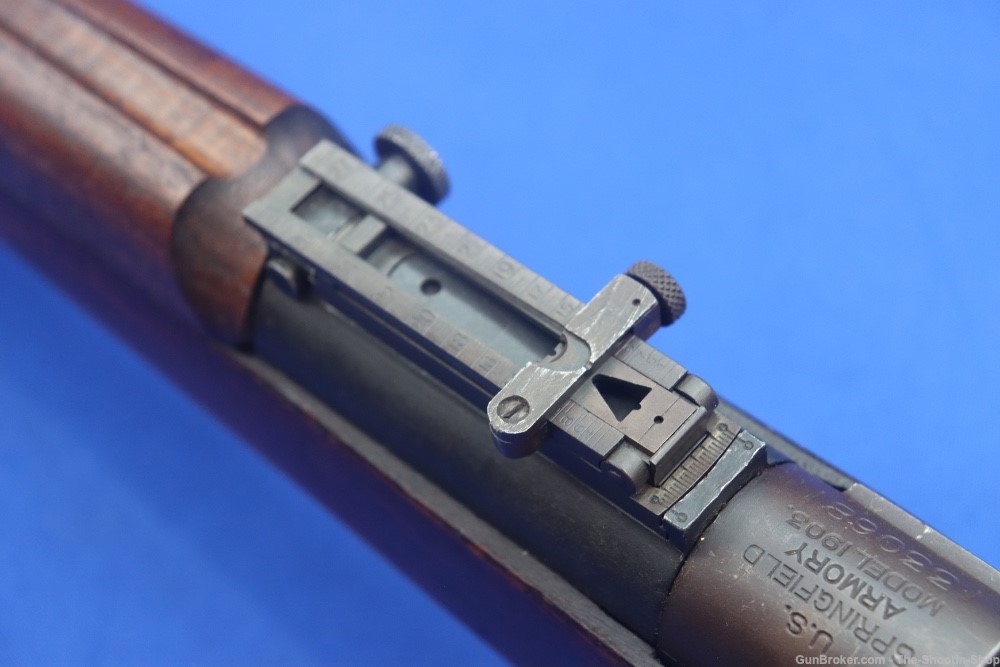 US Springfield Armory Model 1903 Rifle 30-06 Military WW2 SA 1944 24" WWII-img-25