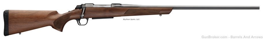 Browning 035801227 A-Bolt III Hunter Bolt Action Rifle 7MM MAG, RH, 26 in-img-0