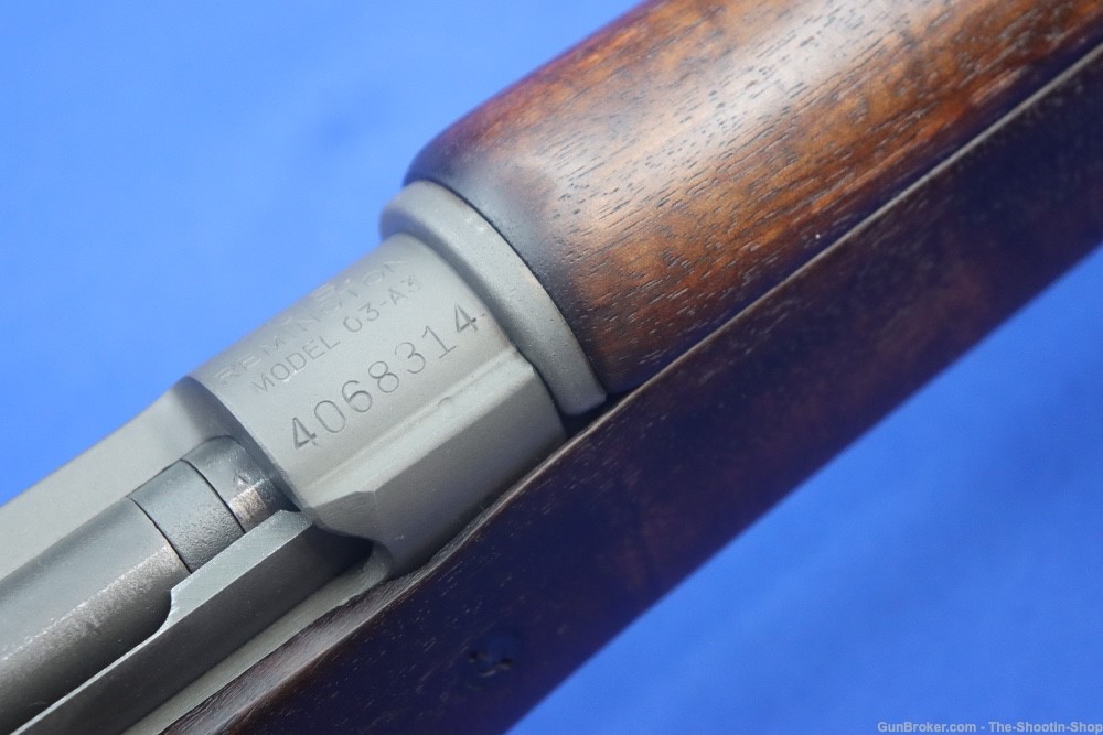 Remington Model 03-A3 US Military Rifle 30-06 O3A3 1903 24" US 11-43 Barrel-img-28