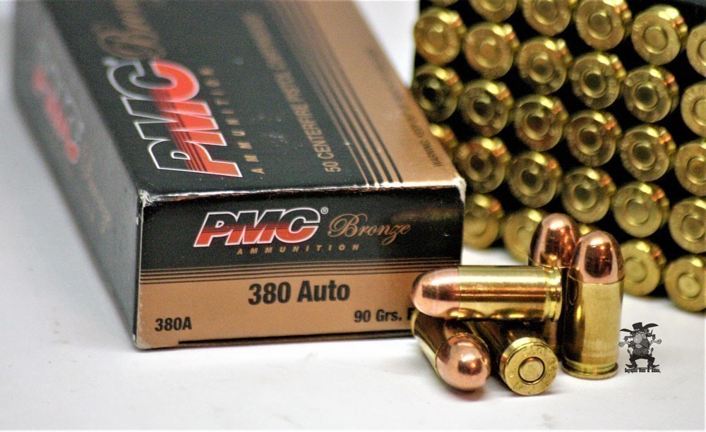 PMC Bronze 380auto 90gr FMJ 200rds 4 boxes of 50rds 380A-img-0