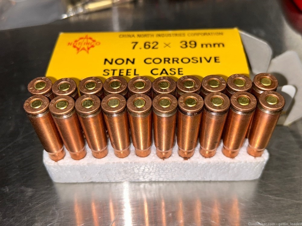 Norinco AP 7.62x39 Steel Core Ammo Banned!-img-1