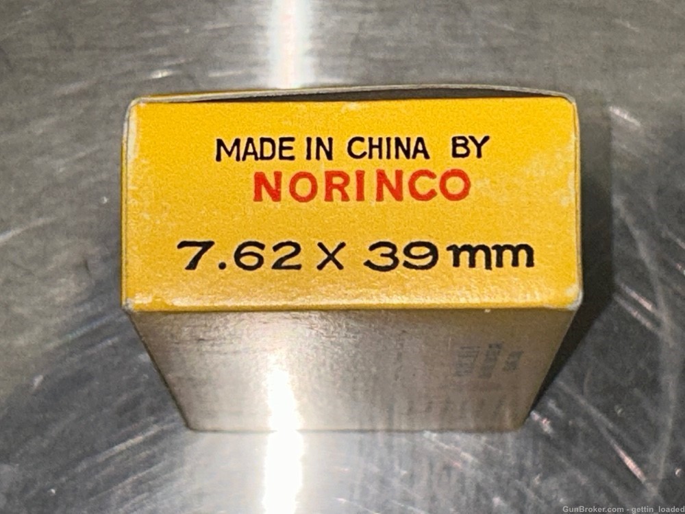 Norinco AP 7.62x39 Steel Core Ammo Banned!-img-2