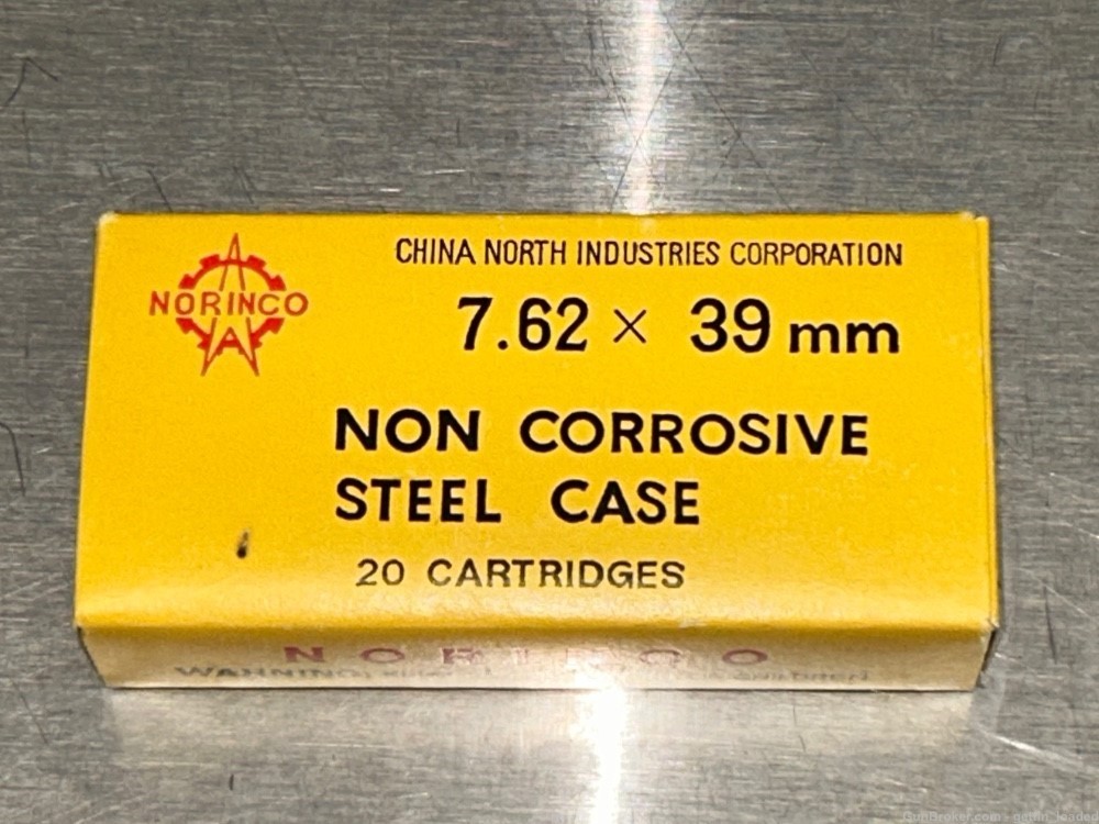 Norinco AP 7.62x39 Steel Core Ammo Banned!-img-0