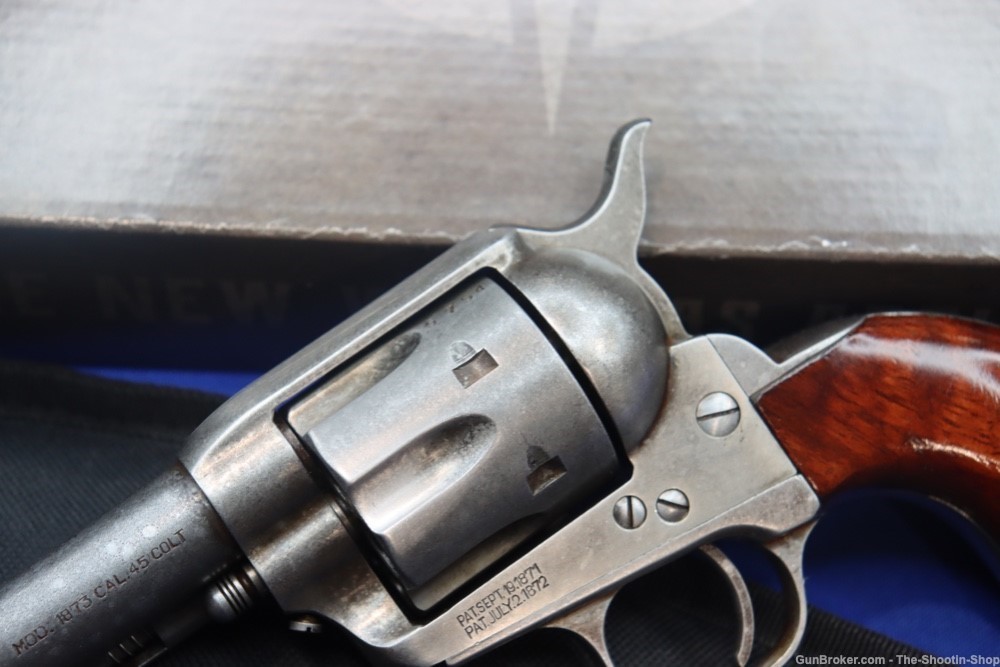 Taylors & Co Old Model Cattleman Revolver 45 Colt Single Action ANTIQUE 45L-img-4
