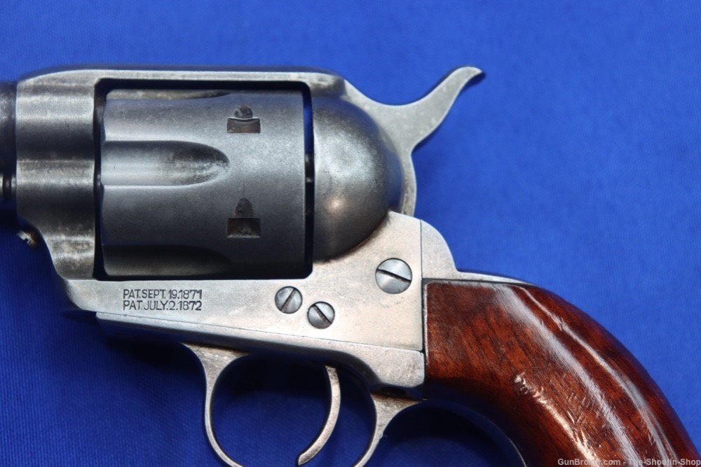 Taylors & Co Old Model Cattleman Revolver 45 Colt Single Action ANTIQUE 45L-img-15