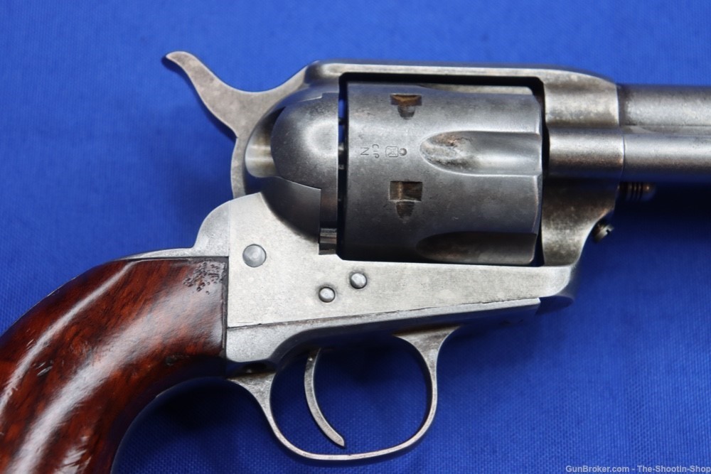 Taylors & Co Old Model Cattleman Revolver 45 Colt Single Action ANTIQUE 45L-img-10