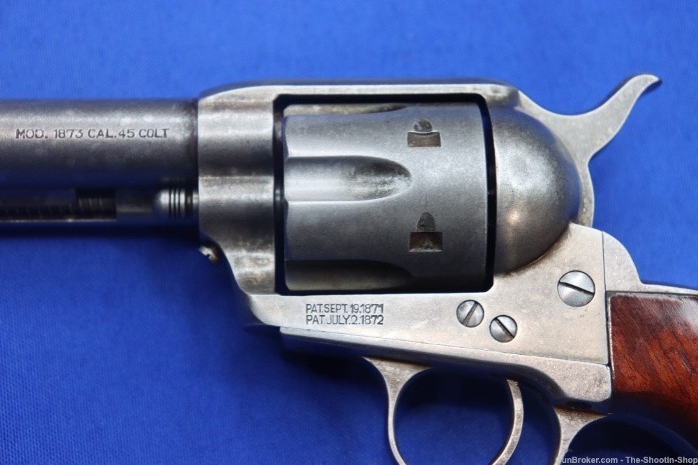 Taylors & Co Old Model Cattleman Revolver 45 Colt Single Action ANTIQUE 45L-img-14