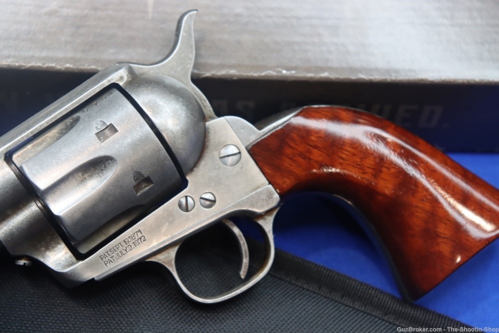 Taylors & Co Old Model Cattleman Revolver 45 Colt Single Action ANTIQUE 45L-img-5