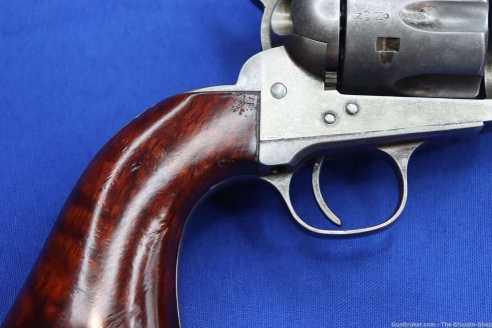 Taylors & Co Old Model Cattleman Revolver 45 Colt Single Action ANTIQUE 45L-img-9