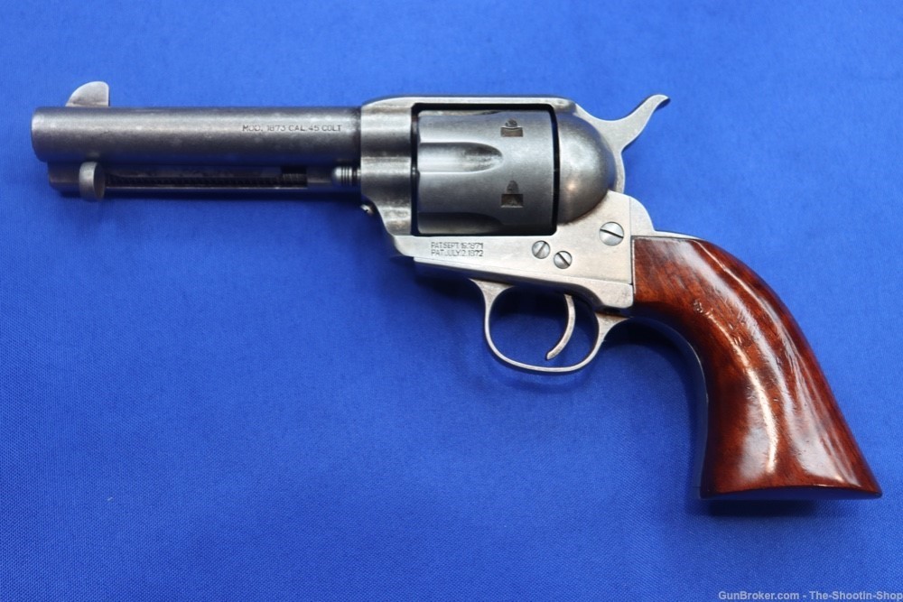 Taylors & Co Old Model Cattleman Revolver 45 Colt Single Action ANTIQUE 45L-img-12