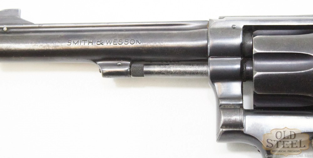 Smith And Wesson K22 22LR MFG 1950 C&R Post War Third Model-img-3