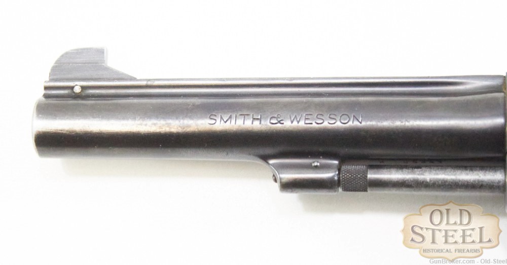 Smith And Wesson K22 22LR MFG 1950 C&R Post War Third Model-img-2