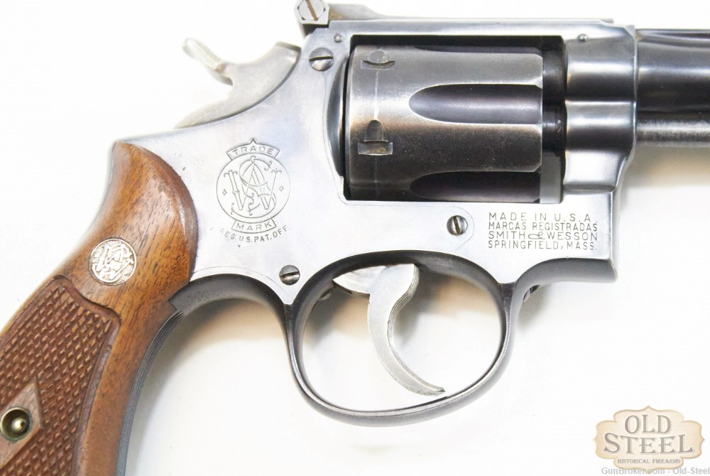 Smith And Wesson K22 22LR MFG 1950 C&R Post War Third Model-img-11