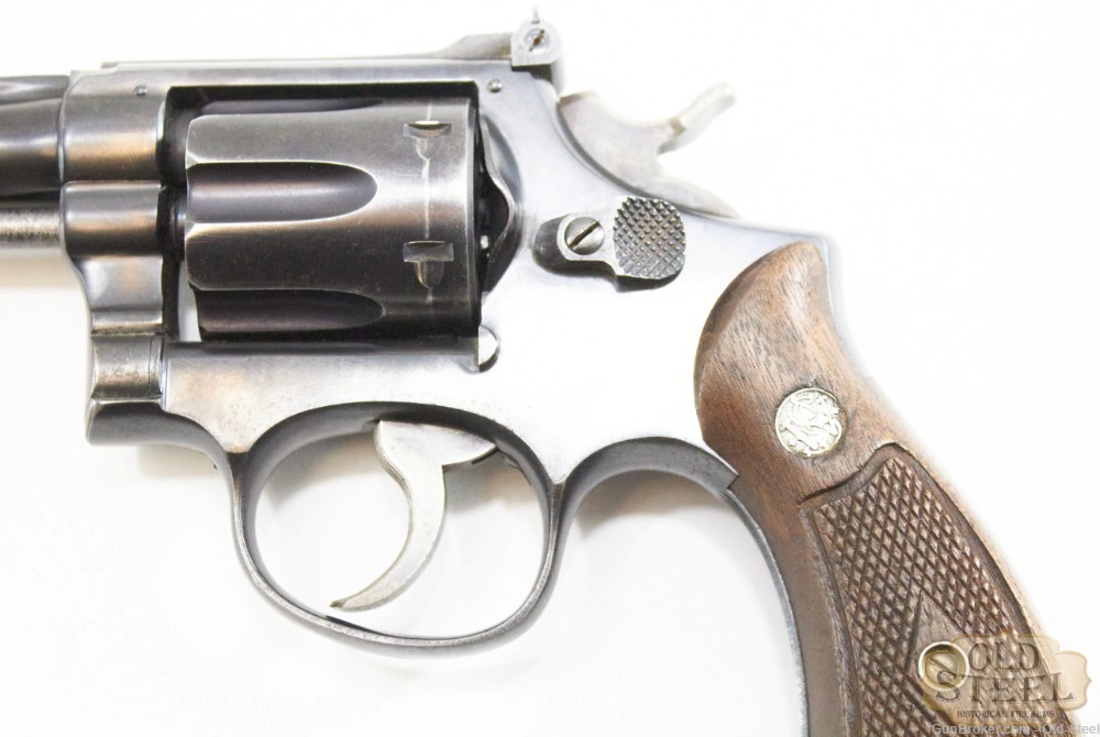 Smith And Wesson K22 22LR MFG 1950 C&R Post War Third Model-img-5