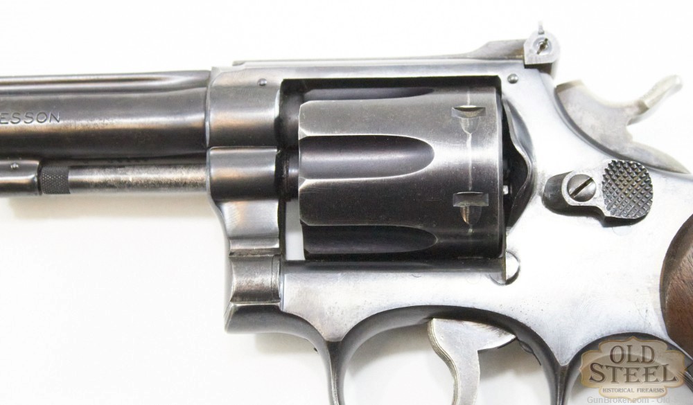 Smith And Wesson K22 22LR MFG 1950 C&R Post War Third Model-img-4