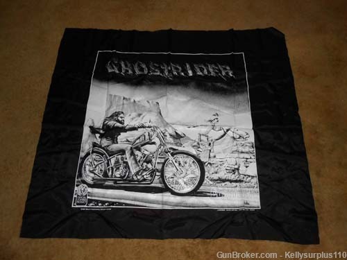 Ghost Rider Silk Tapestry-img-0